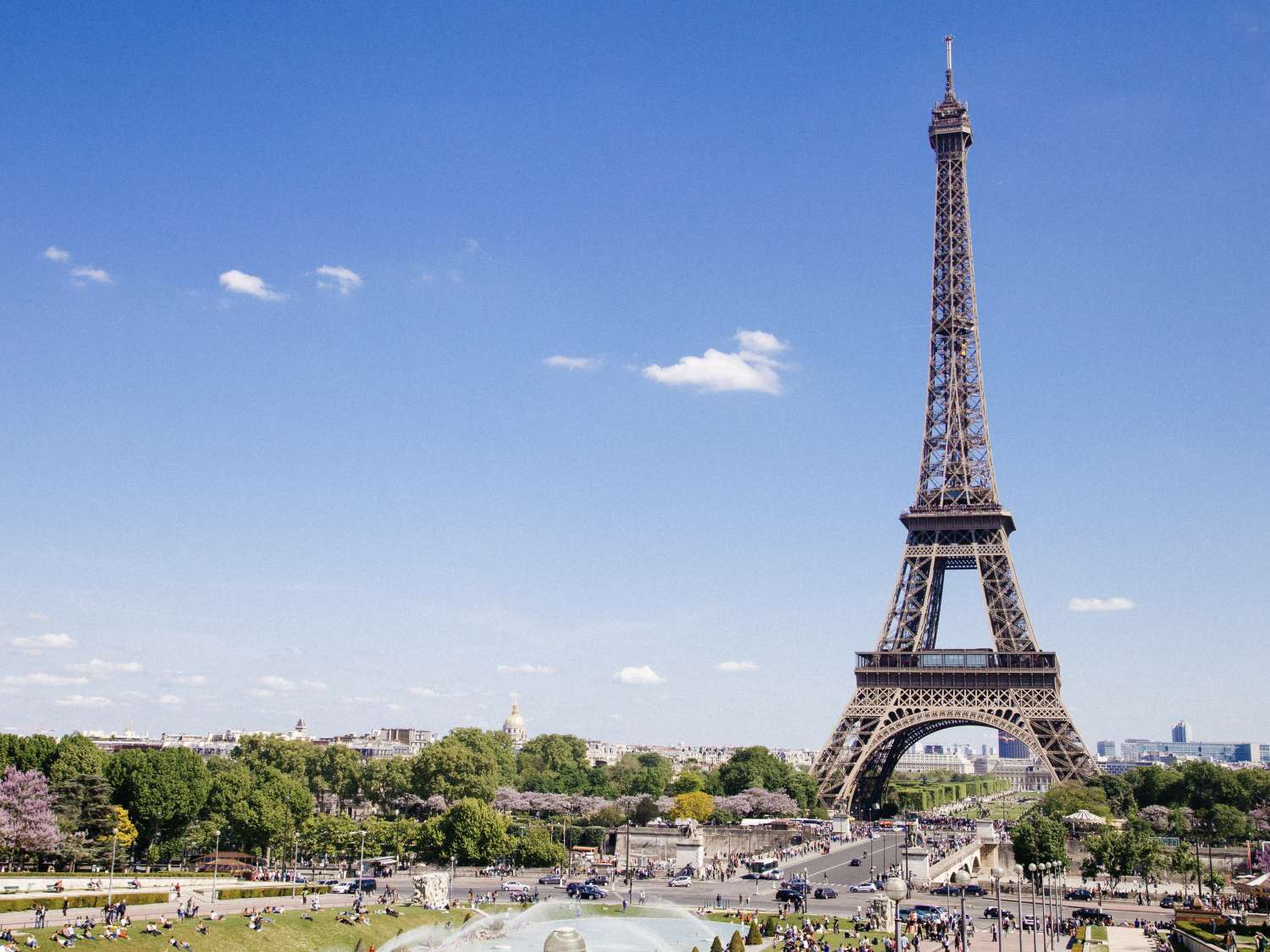 Eiffel Tower in Paris